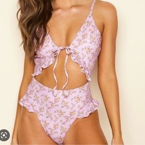 Dippin Daisy Reversible One Piece Swimsuit